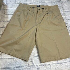 Parker School Uniform khaki shorts size 34 Mens